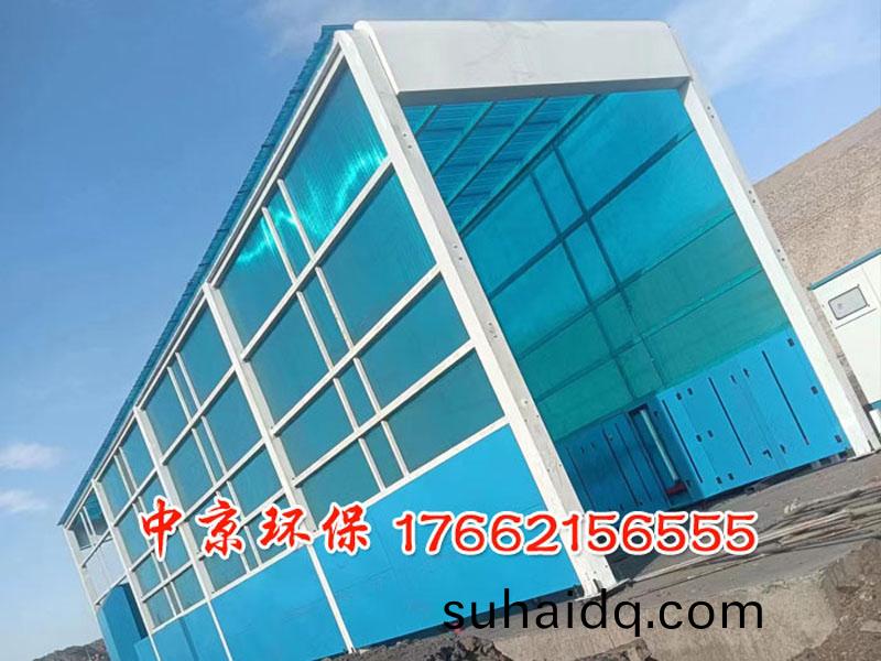 煤場龍門(men)洗車(che)裝寘(zhi)